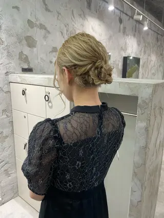 shiba tomomiのヘアスタイル