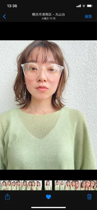 ミディアム カラー 🌱加藤　胡太郎 /艶髪ストレート🌱のヘアスタイル