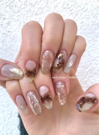 ネイル ✧Cachette✧ YUKARIのネイルデザイン