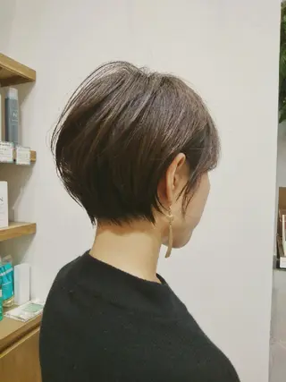 ショート youres hair はなれ店所属・髪質改善🌸縮毛矯正 専門家💖後藤のヘアスタイル