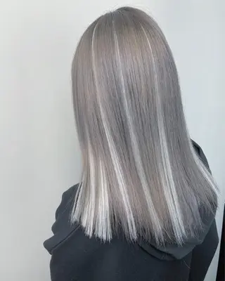 セミロング カラー 【KIRA 代表】 TATSUYAのヘアスタイル