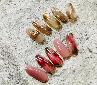 ネイル 横尾 麻里のネイルデザイン