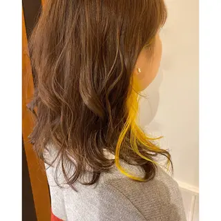 カラー ⭐️友利 りょうへい⭐️のヘアスタイル