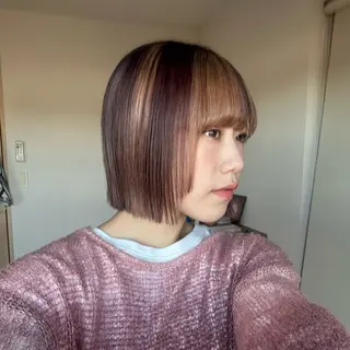 ショート カラー ASCH八事店所属・ushimaru sakiのヘアスタイル
