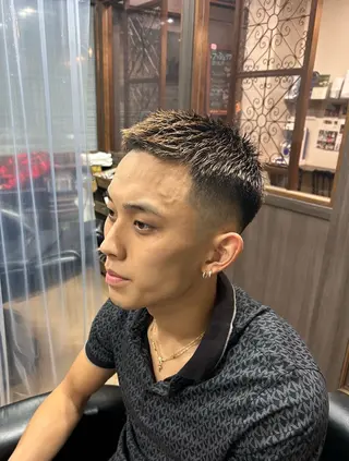 ショート メンズ メンズカット/ 雄大のヘアスタイル