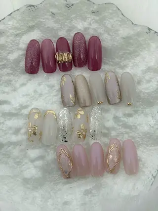 ネイル Li'a Bloom所属・🦋🤍 madoka🤍のネイルデザイン