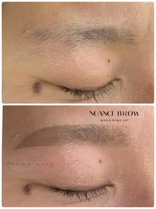 アイブロウ Plume micoのマツエク・マツパデザイン