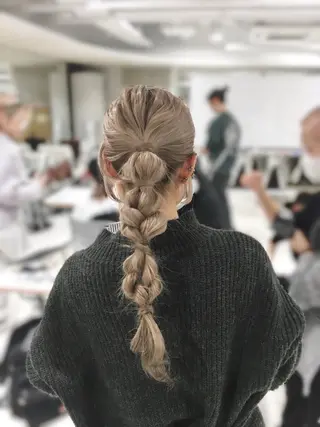 ロング ヘアアレンジ ❤️‍🔥桜新町/ Mea❤️‍🔥のヘアスタイル