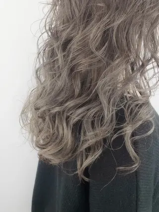 ロング カラー パーマ ヘアアレンジ ネイル マツエク・マツパ waku岡崎店所属・圧倒的なクォリティ✨ waku 岡崎店のヘアスタイル
