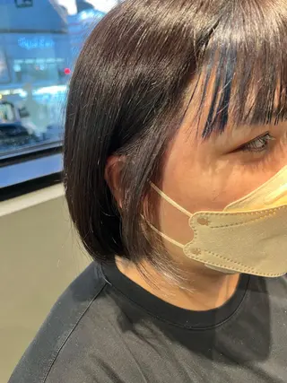 ショート カラー 🌐👽フクイ キララ🌎💎のヘアスタイル