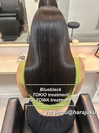ロング カラー パーマ ヘアアレンジ メンズ ワット 原宿のヘアスタイル