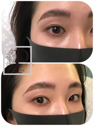 マツエク・マツパ アイブロウ BROW＋吉祥寺所属・中川 果南の眉毛・アイブロウイメージ