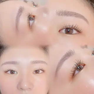 アイブロウ 🎀銀座パリジェンヌ マツエクmomo🎀のマツエク・マツパデザイン