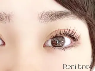 マツエク・マツパ Reni brow 明石店のマツエク・マツパデザイン
