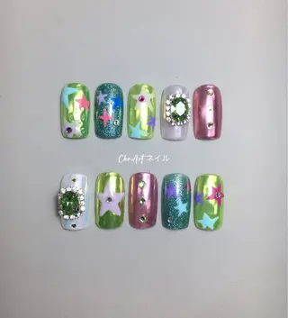 ネイル Cho Artネイル所属・Cho Art ネイルのネイルデザイン