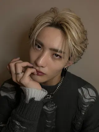 カラー メンズ 大人メンズパーマ メンズ特化　萱原大幹のヘアスタイル