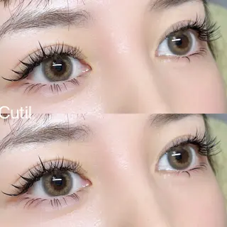 マツエク・マツパ Cutil . eyelash 🍊のマツエク・マツパデザイン