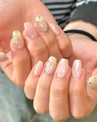 ネイル ten nail salon　かえでのネイルデザイン