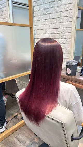 カラー 鈴木 あやかのヘアスタイル