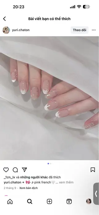 ネイル TABI ANA.CHUOのネイルデザイン