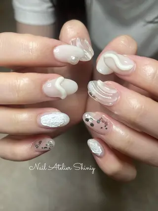ネイル ネイル&脱毛サロン ユイカのネイルデザイン