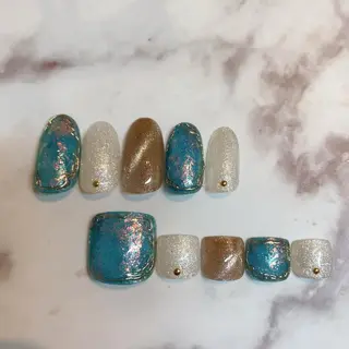 ネイル Nail salon Purem🐾所属・Nail salon Purem🐾のネイルデザイン