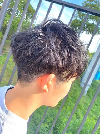 メンズ 髪質改善 コレマツのヘアスタイル