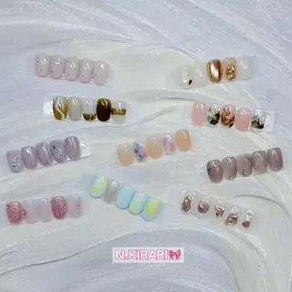 ネイル N.KIRARI nail salon所属・N.KIRARI_ ユズのネイルデザイン