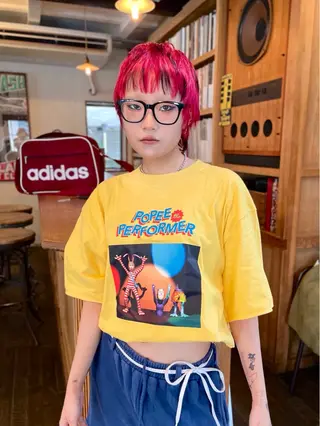 ショート カラー 篠江 廉のヘアスタイル