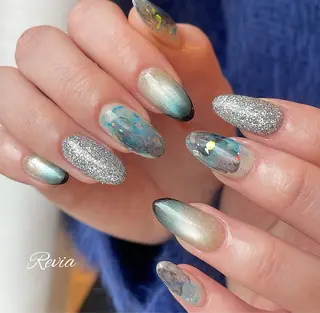 ネイル revia所属・ERI Nailistのネイルデザイン
