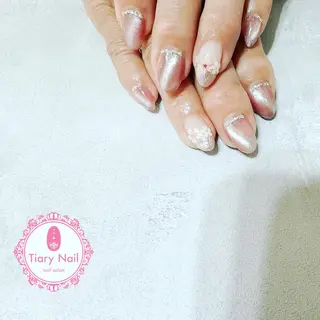 ネイル tiarynail K Kのネイルデザイン