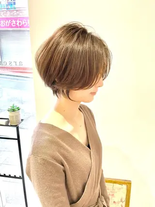 ショート arseum所属・ショート特化✂︎宮本 元気のヘアスタイル