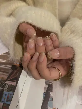 ネイル CLEAR NAIL所属・nailist yukiのネイルデザイン