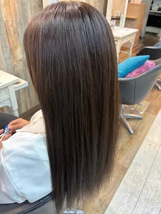 ロング カラー bless hair&spa所属・モデル募集中🫧 Natsu🌻のヘアスタイル