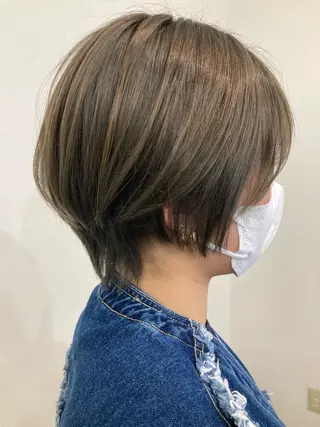 ショート Claire 【クレール】所属・中野 幹也のヘアスタイル