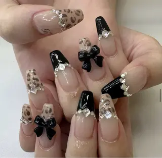 ネイル Ryunail所属・Ryu Nail NekoChanのネイルデザイン