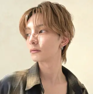 メンズ 椋 愛穂のヘアスタイル