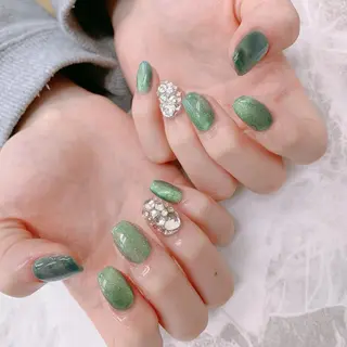 ネイル malibu hair resort大泉店所属・kalon💅 SEIRAのネイルデザイン