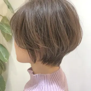 ショート カラー 宮本 聖希のヘアスタイル