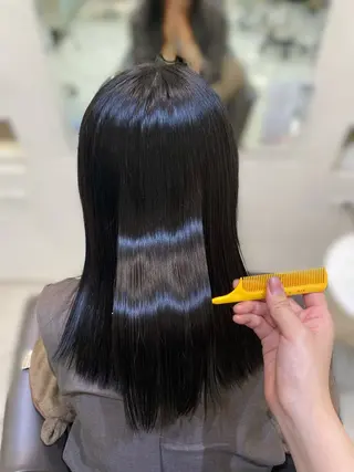 ミディアム 🧸艶髪/艶カラー /KANA🕊のヘアスタイル