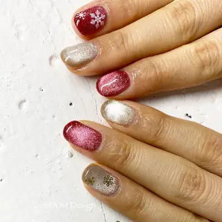 ネイル ＦreeDoＭ   Design所属・W KUMIのネイルデザイン