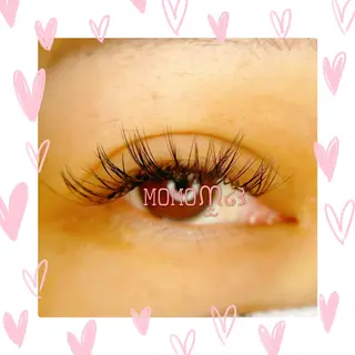 マツエク・マツパ モテデザインのプロ モモ🍑のマツエク・マツパデザイン