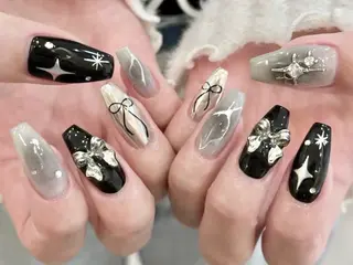 ネイル glance nailのネイルデザイン