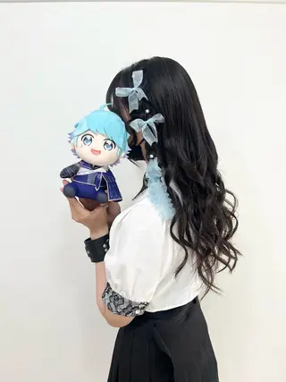 ロング ヘアアレンジ ヘアセットサロン /上坪愛美のヘアスタイル