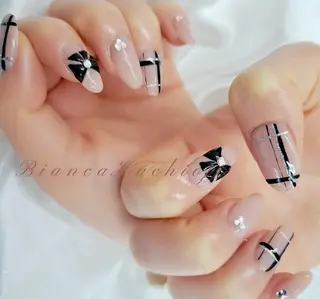 ネイル Bianca八王子 まえさだのネイルデザイン