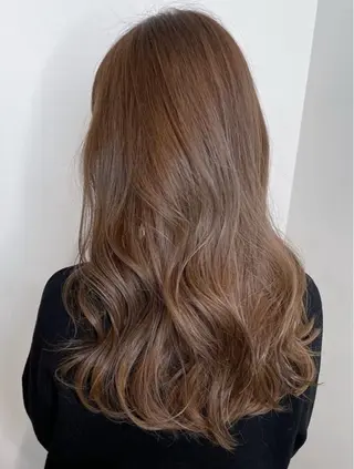 ロング カラー 塚内 将哉のヘアスタイル