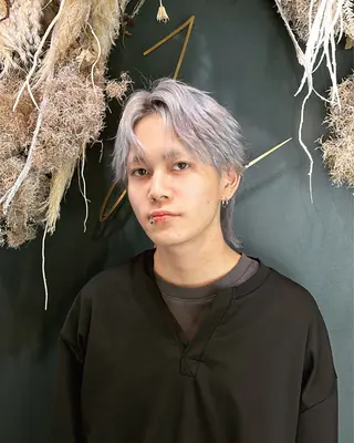 メンズ Lay/カラーリスト Myuukaのヘアスタイル