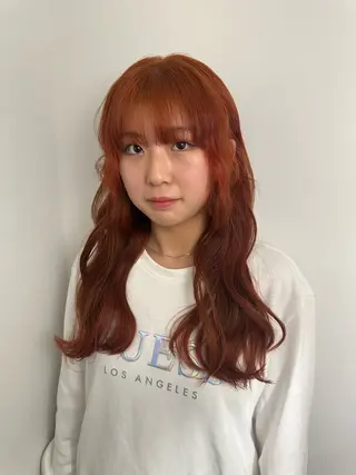 ロング Hana ハイトーン🕯🩰のヘアスタイル