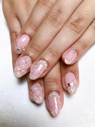 ネイル 園 あゆみのネイルデザイン