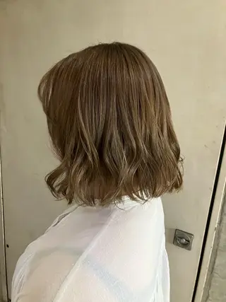 ショート カラー Legami 熊本(レガーミ)所属・清村 和音のヘアスタイル